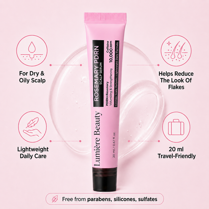 Rosemary PDRN Spicule Scalp Serum