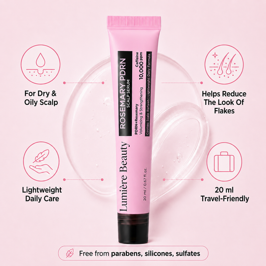 Rosemary PDRN Spicule Scalp Serum